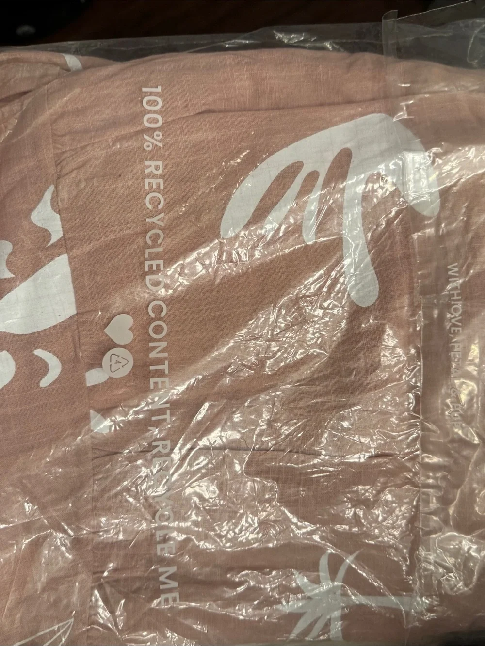Petal & Pup Sarelle Midi Dress Tan Blush Tropical Print Size M NWT - Picture 11 of 12